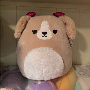 12” Liza Golden Retriever Squishmallow BNWT